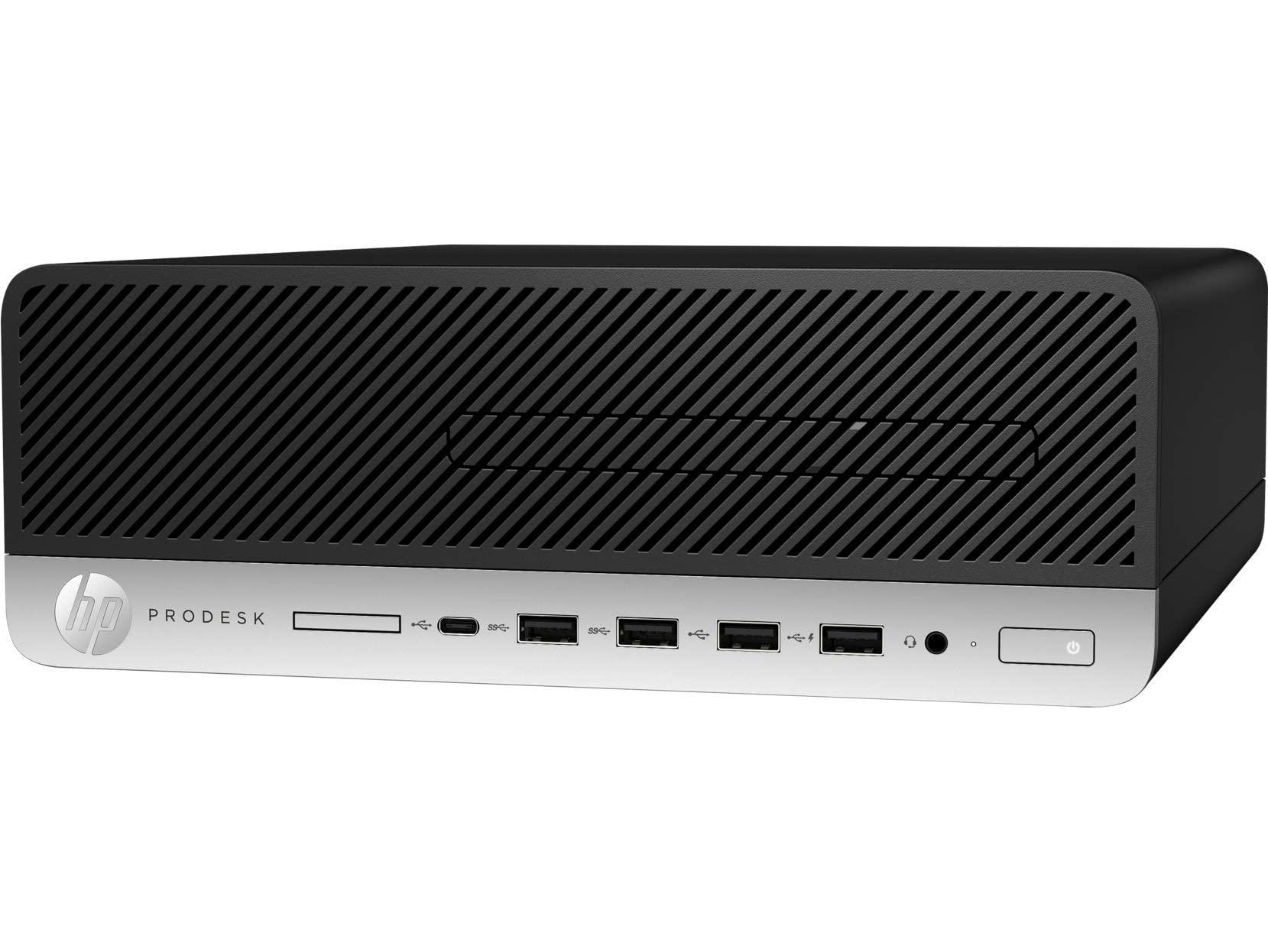 HP HP Prodesk 600 G5 Desktop Intel Core i5 3.00 GHz 8 GB 256 GB SSD W10P (Renewed)