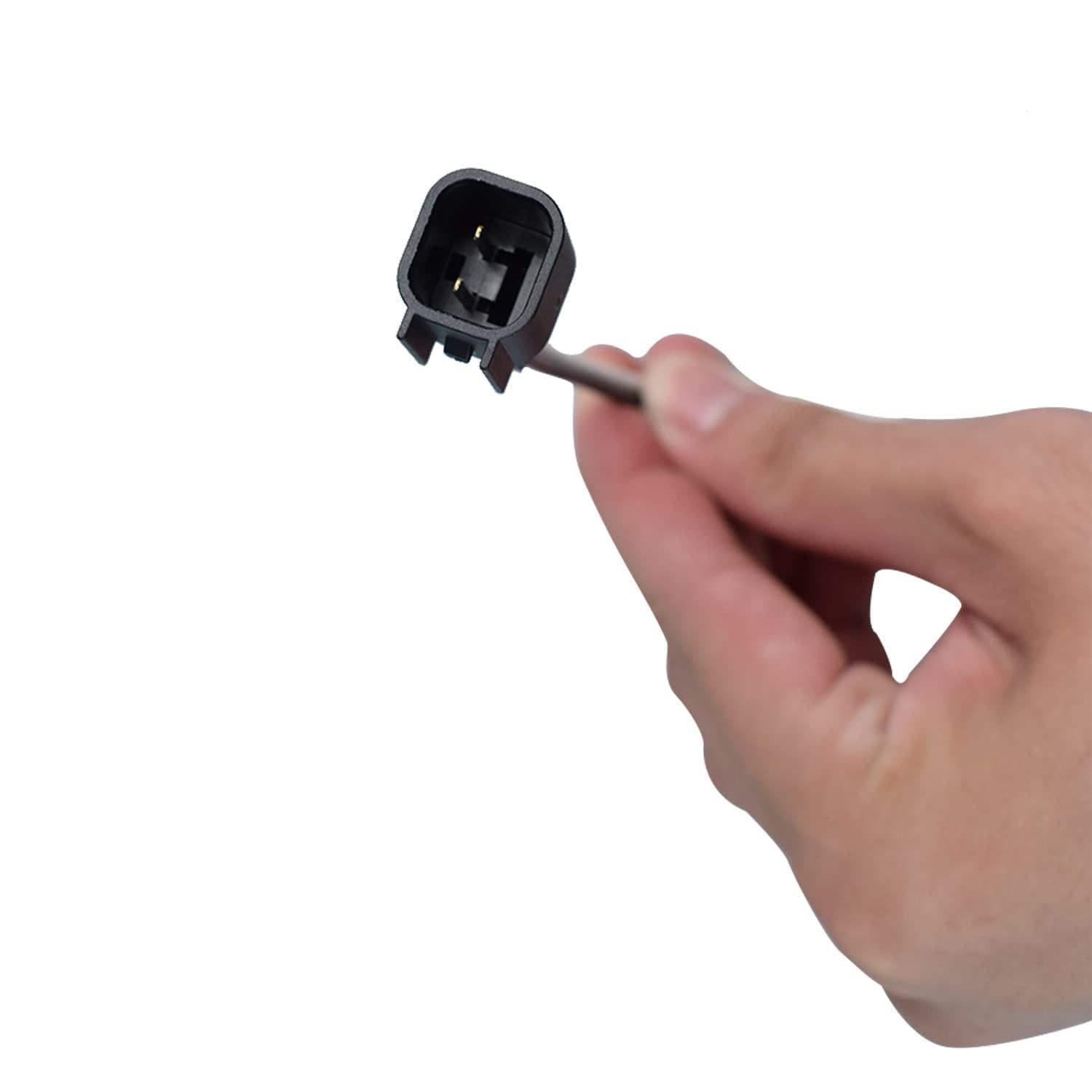 VKVXCLON 72-5600 Speaker Adapter Wiring Harness Replacement for Select Ford, Chevrolet, GMC, Mazda Lincoln, Mercury Car Front Rear Door Speaker Wire Harness4Pcs