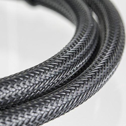 NTW NTW PURE PRO 4K HDMI Cable 12FT High Speed 18Gbps HDMI 2.0 Cable, 4K HDR, Ultra HD Cable 3D, 2160P, 1080P, Ethernet, Audio Return(ARC), Compatible PS5, PS4/3, UHD TV, Blu-ray, PC, Xbox, gold/black