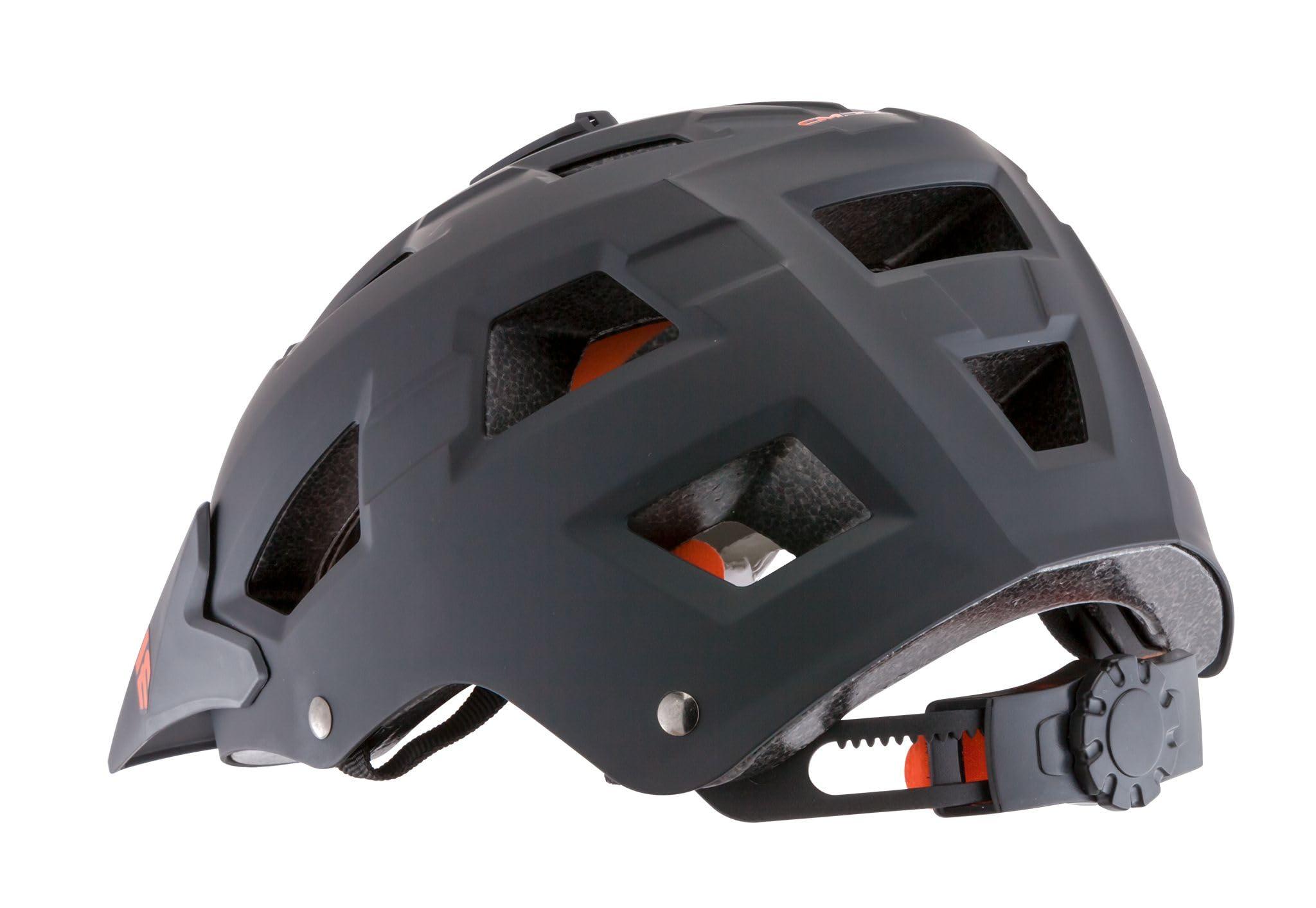 Schwinn Mongoose Capture Youth Bike Helmet, Ages 8-14, Built-in Camera Mount, Durable ABS Shell, Vents for Airflow, Adjustable Fit, Full-Range Internal Pads, Go-Pro Compatible, Helmet for Kids
