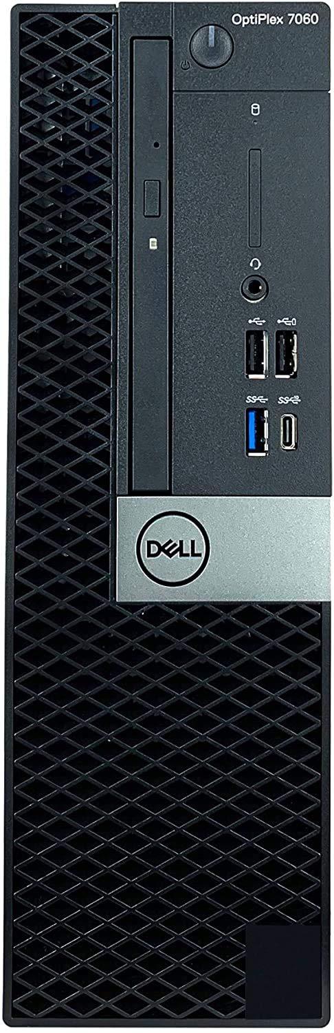 Dell Dell Optiplex 7060 Desktop Computer | Hexa Core Intel i5 (3.2GHz) | 16GB DDR4 RAM | 500GB SSD | Windows 11 Pro | New 24in LCD Monitor + RGB Keyboard & Mouse + Speakers | Home or Office PC (Renewed)
