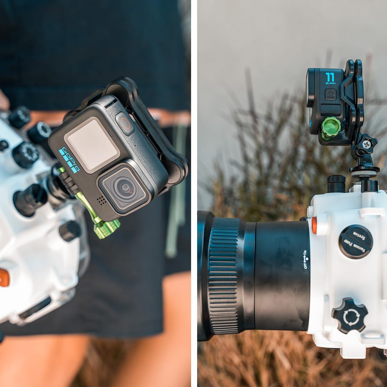 SNAP Mounts SNAP Mounts PRO Magnetic Action Camera Chest Mount for GoPro & DJI Osmo Action