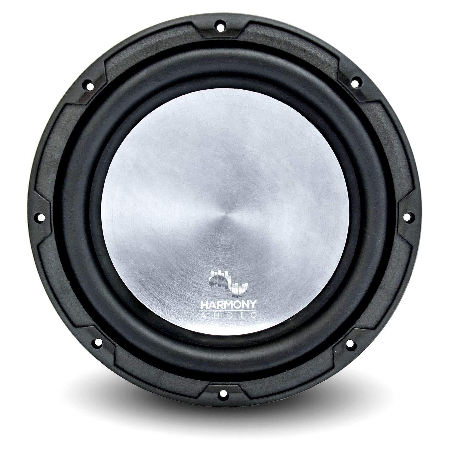 Harmony Audio Harmony Audio (3) HA-A122 Subwoofer Bundle with Triple 12\" Sub Box Enclosure Car Stereo Rearfire Sealed
