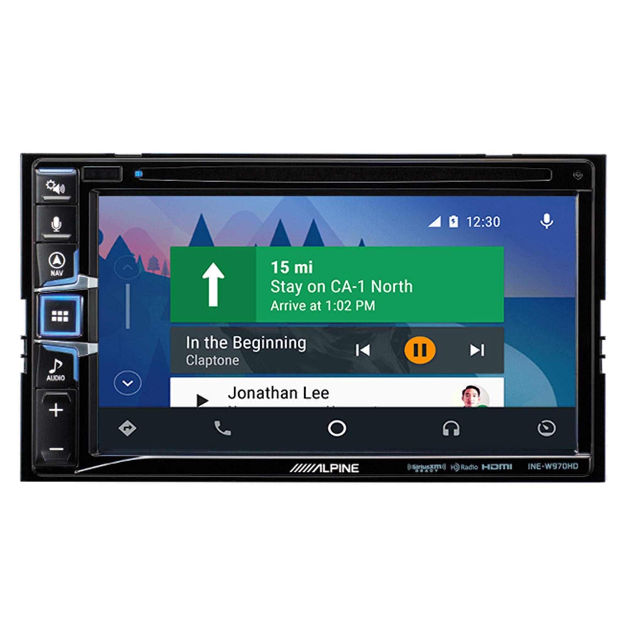 Alpine Alpine INE-W970HD Touchscreen Navigation System with SiriusXM Tuner Included