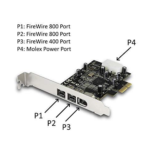 Vantec Vantec 2+1 FireWire 800/400 PCIe Combo Host Card (UGT-FW210)