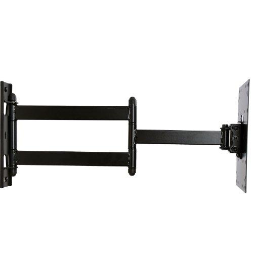 VideoSecu VideoSecu TV Mount Single Arm Articulating Wall Bracket for Most 22-Inch to 32-Inch LCD LED 3D TV, Black ML531B M84