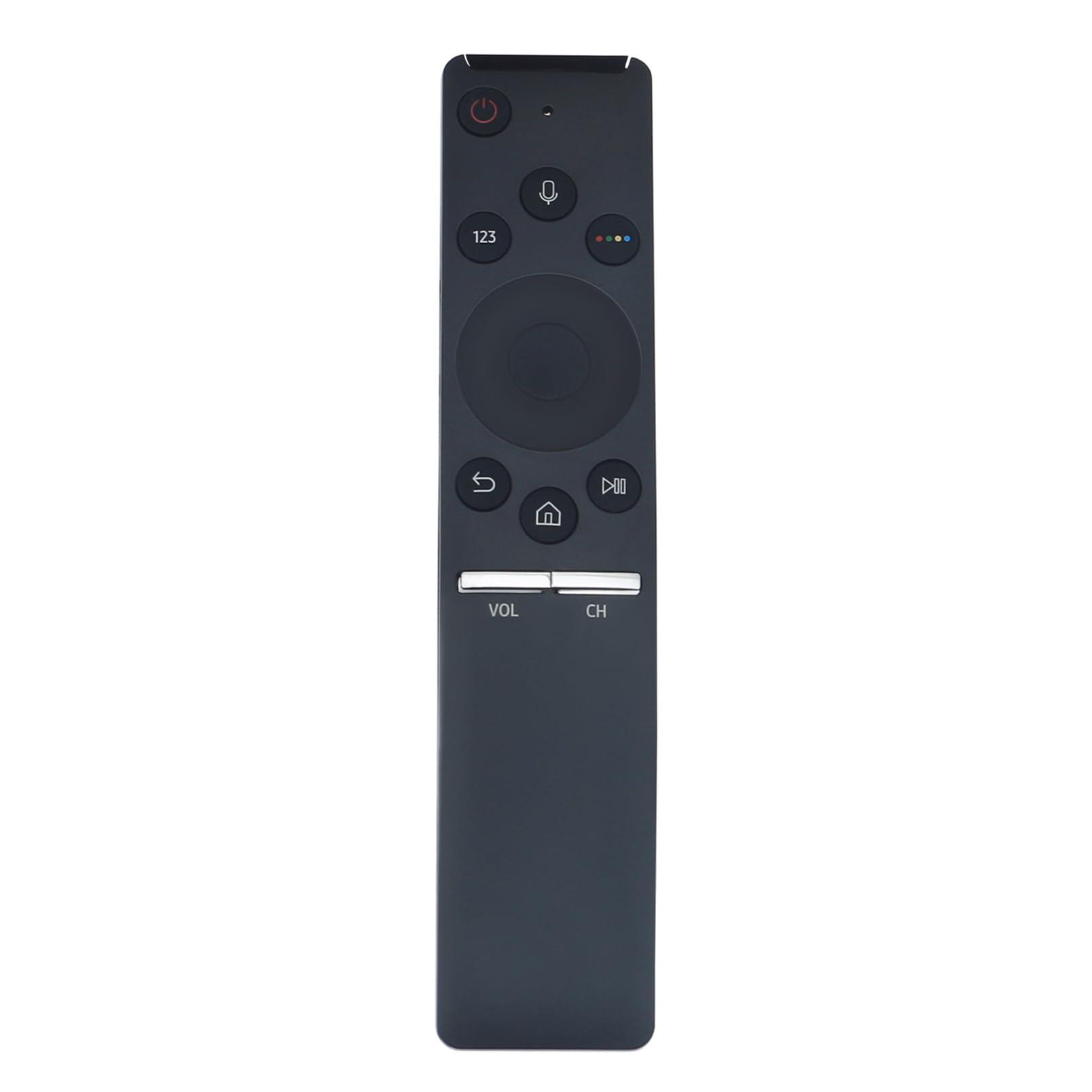 AIDITIYMI BN59-01298E BN59-01300G BN59-01298D Replace Voice Remote Control Compatible with Samsung Smart 4K UHD QLED TV 43MU6300UN24 55MU6300UN24 65MU6300UN24 NU7400 NU8000 NU8500 QLEDN55Q7F QLEDN55Q8C