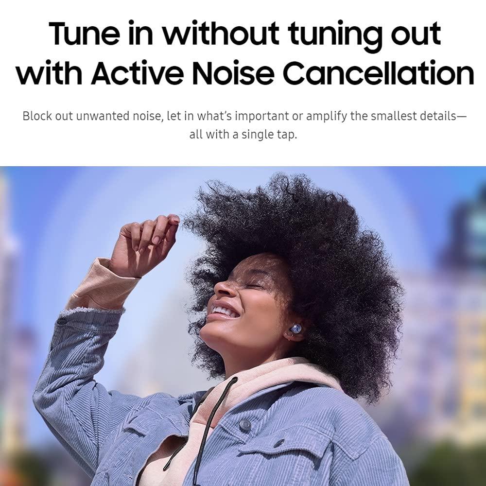 SAMSUNG Samsung Galaxy Buds Pro True Wireless Noise Cancelling Earbuds - Phantom Black