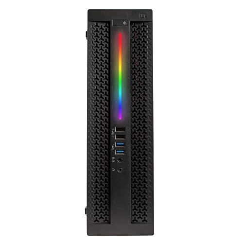 HP HP 800G2 PC Desktop, Intel i5, 16GB Ram, 1TB HDD, Windows 10 Pro, 20 LCD Monitor, Webcam, Flash Drive, RGB Productivity Bundle, WiFi (Renewed)