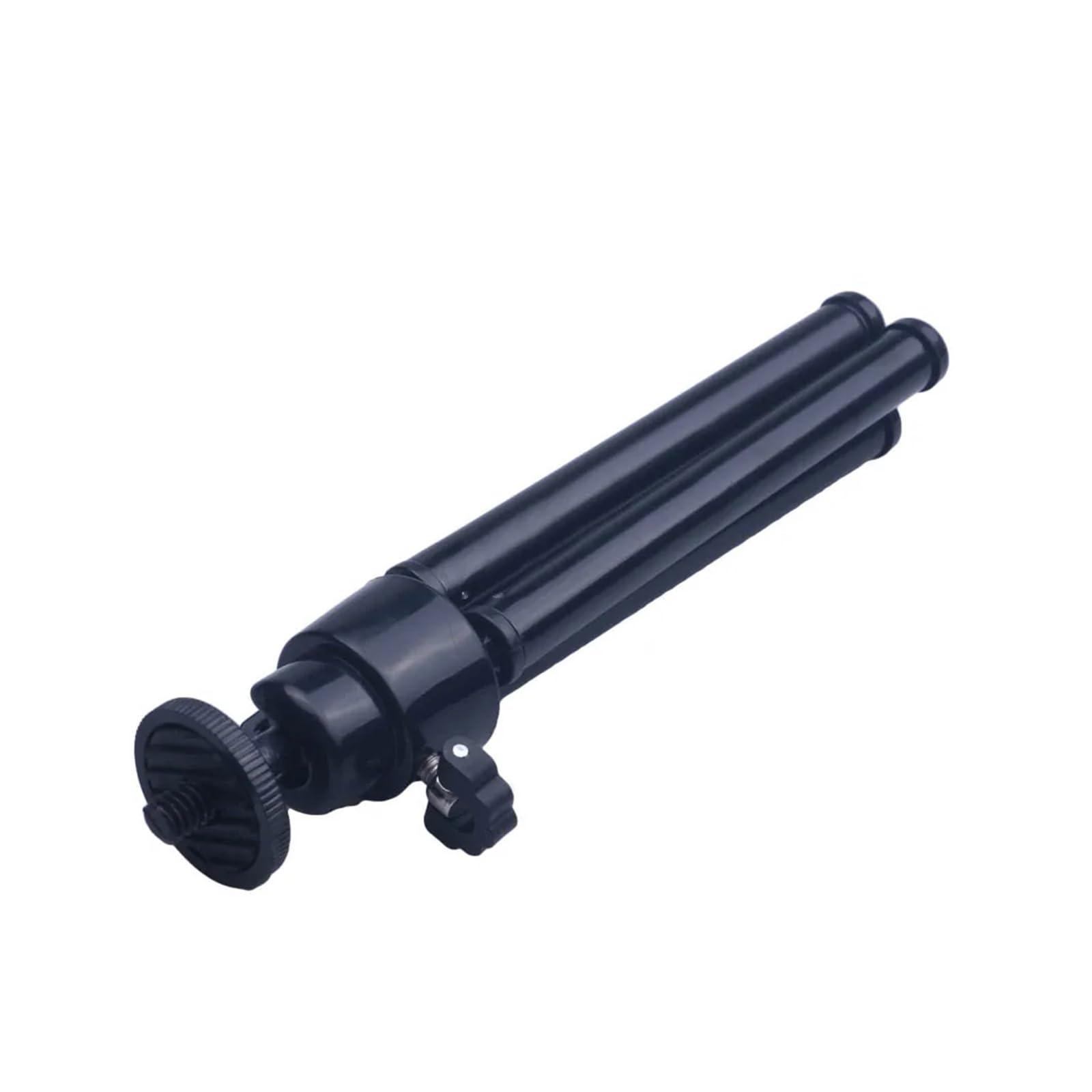 PHTJALIF Mini Flexible Tripod Stand for Projector Camera(Silver)