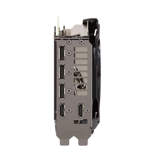 ASUS ASUS TUF Gaming NVIDIA GeForce RTX 3060 Ti OC Edition Graphics Card (PCIe 4.0, 8GB GDDR6X, HDMI 2.1, DisplayPort 1.4a, Dual Ball Fan Bearings, Military-Grade Certification, GPU Tweak III)