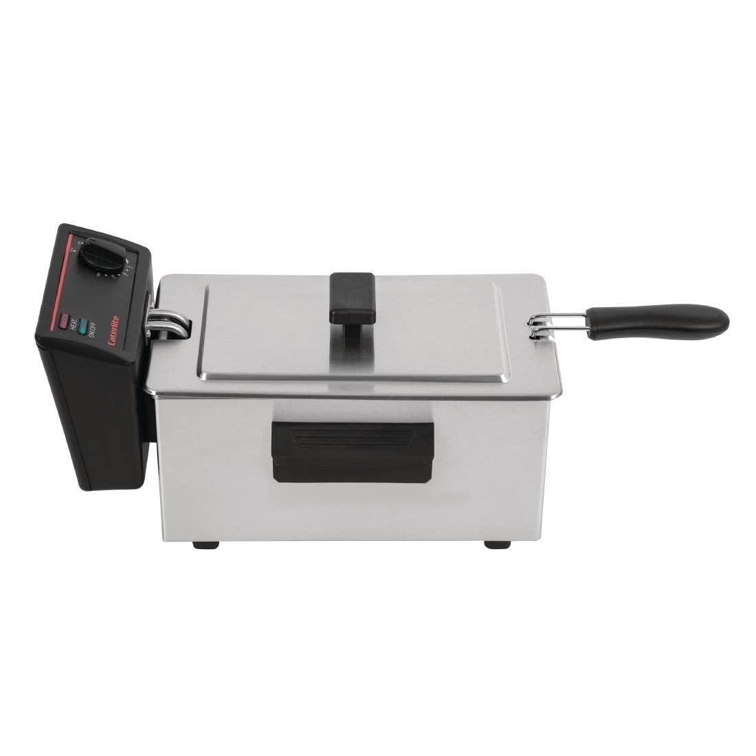 Caterlite Caterlite Light Duty friteuse Capacit 240 x 232 X 429 mm Traiteur de cuisine de restaurant