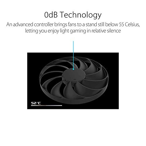 ASUS ASUS Dual AMD Radeon RX 6600 XT OC Edition 8GB GDDR6 Gaming Graphics Card (AMD RDNA 2, PCIe 4.0, 8GB GDDR6 Memory, HDMI 2.1, DisplayPort 1.4a, Axial-tech Fan Design, 0dB Technology)