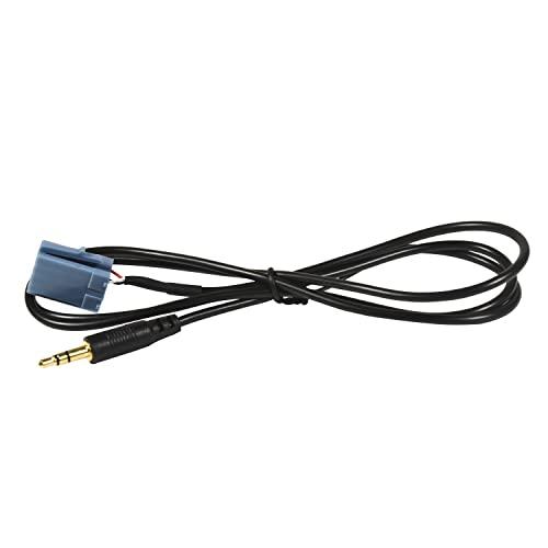 HQRP HQRP Audio Cable Compatible with Dodge Sprinter Becker BE7077 BE7076 HA1111 Radio CD Player