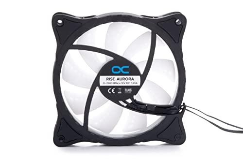 Alphacool Alphacool Rise Aurora 120mm Fan, Digital RGB