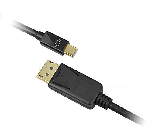 SIIG SIIG CB-DP1J12-S1 DisplayPort Cable, Black