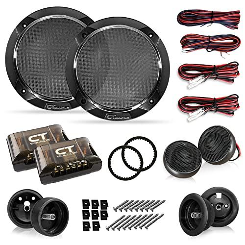 CT Sounds CT Sounds Meso 5.25” 240 Watt 2-Way Premium Component Speaker Set