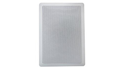 Silver Ticket Products 82W Silver Ticket in-Wall Speaker with Pivoting Tweeter (8 Inch in-Wall)