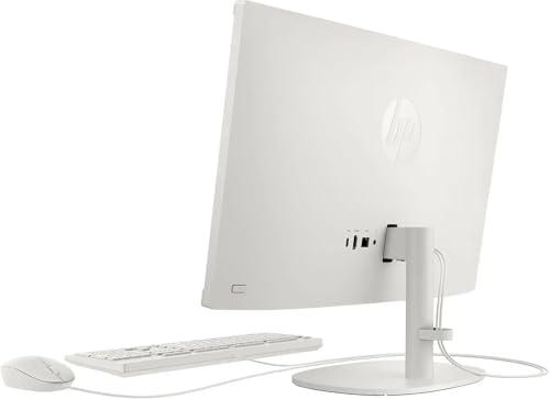 HP HP 22-dg000 All-in-One Desktop 2024 New, Intel Celeron Processor J4025 2-Core, 21.45" FHD IPS Display, Intel UHD Graphics 600, Wi-Fi, 64GB DDR4 4TB M.2 SSD, Win11 Pro