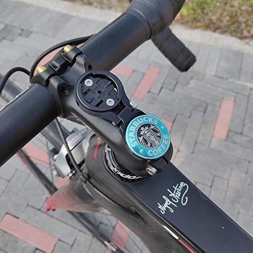 Best Tek Best Tek Garmin Stem Mount, Stem Mount for Garmin Computer, Adjustable Black