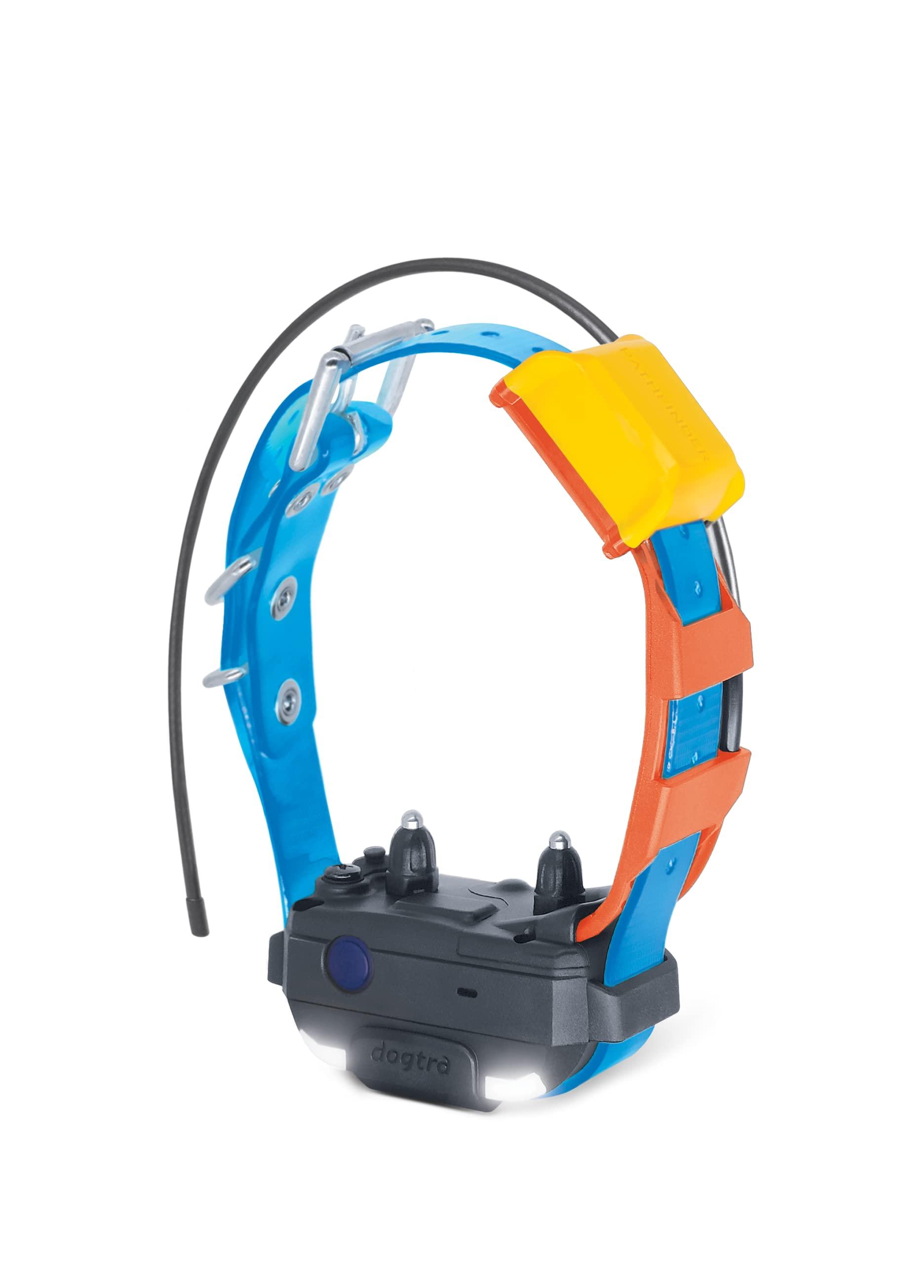 Dogtra Dogtra Pathfinder 2 Mini TRX Additional Receiver Dog GPS Tracker LED Light Blue Collar SmartWatch Compatible Rechargeable Waterproof Free Offline Maps No Monthly Fee Smartphone Required