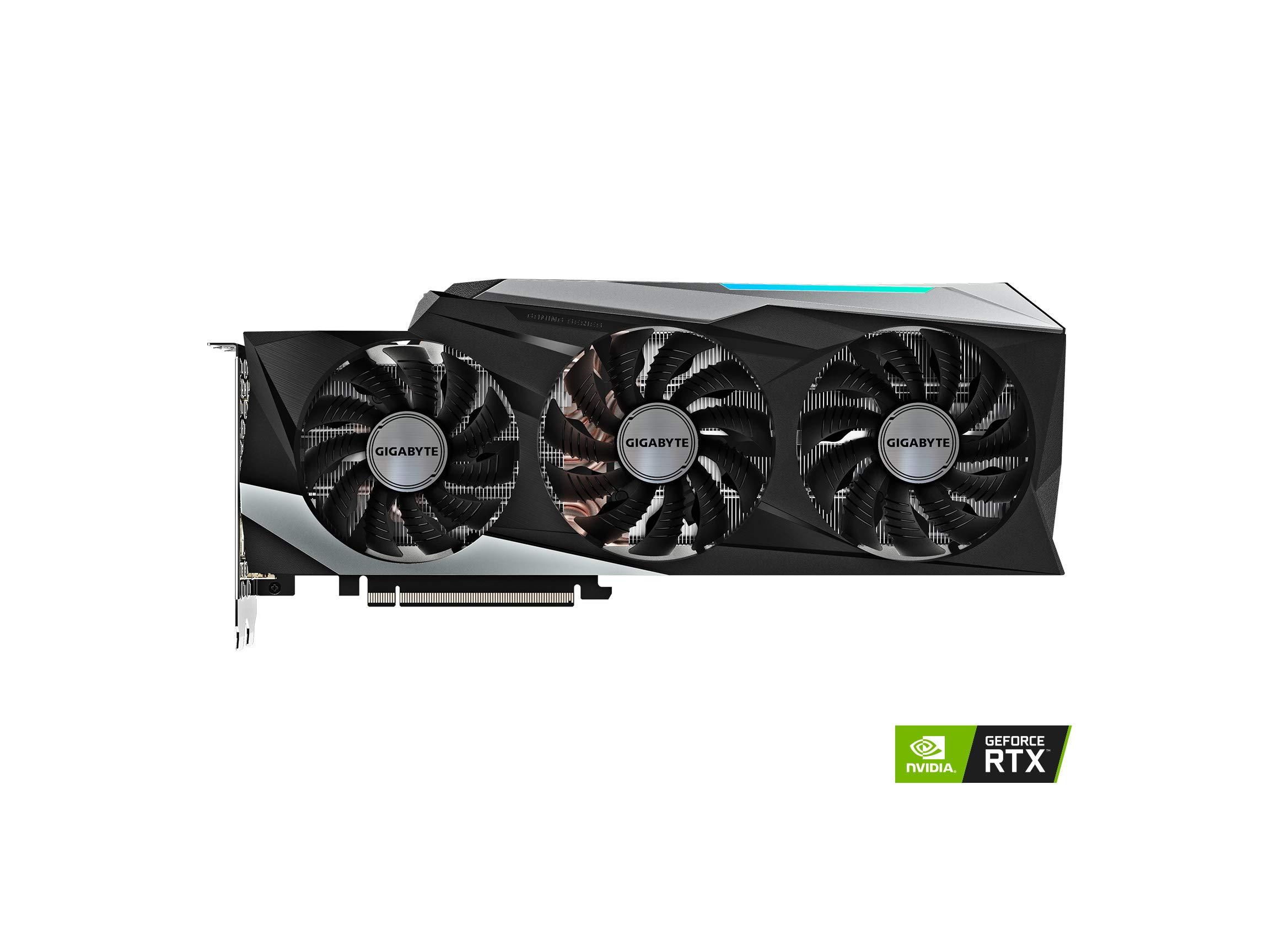GIGABYTE Gigabyte GeForce RTX 3090 GAMING OC 24G Graphics Card, 3x WINDFORCE Fans, 24GB 384-Bit GDDR6X, GV-N3090GAMING OC-24GD Video Card (Renewed)