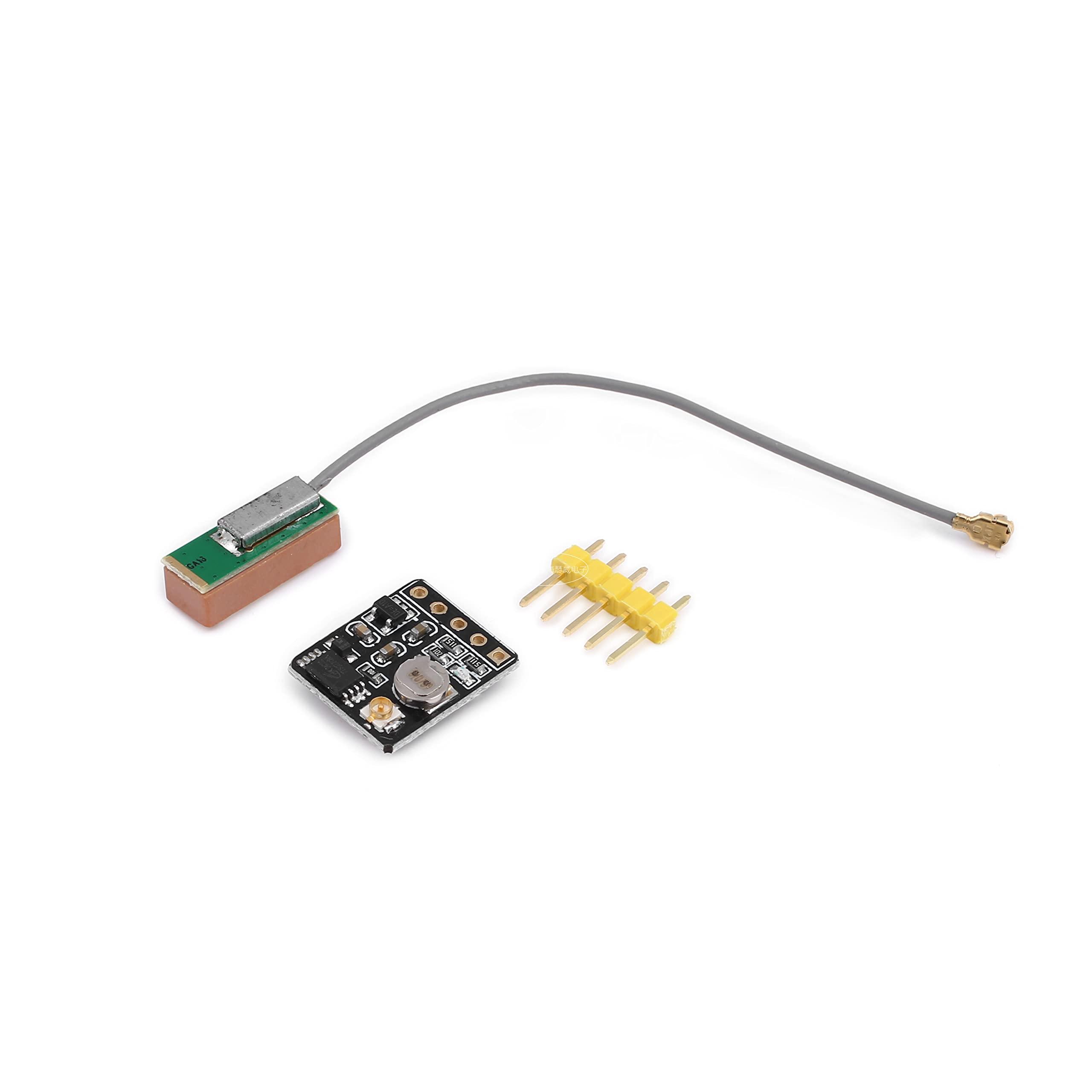Teyleten Robot Teyleten Robot ATGM336H GPS+BDS Dual-Mode Module Flight Control Satellite Positioning Navigator Replacement NEO-M8N NEO-6M for Arduino 2pcs