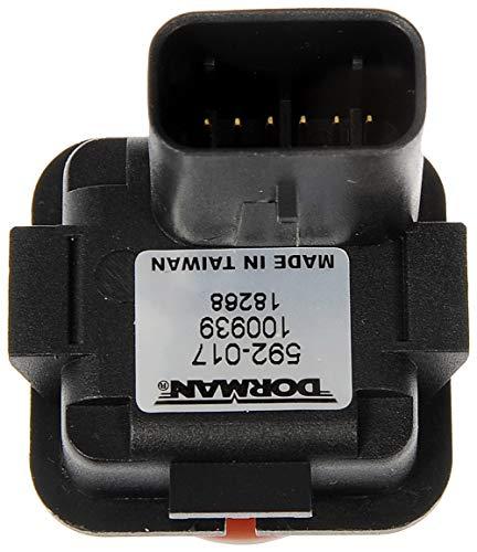 Dorman Dorman 592-017 Rear Park Assist Camera Compatible with Select Lincoln Models, Black