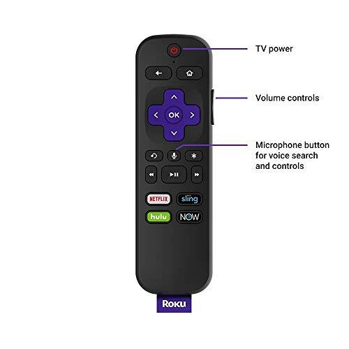 Roku Roku 3800RW Streaming Stick GEN6 with Voice Remote - Black