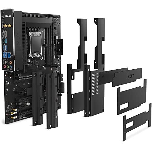 NZXT NZXT N7 Z690 Motherboard - N7-Z69XT-B1 - Intel Z690 chipset (Supports 12th Gen CPUs) - ATX Gaming Motherboard - Integrated I/O Shield - WiFi 6E connectivity - Bluetooth V5.2 - Black
