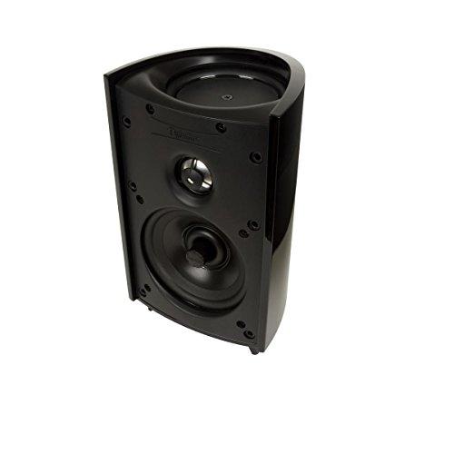 Definitive Technology Definitive Technology ProMonitor 800 - 2-Way Satellite or Bookshelf Speaker for Home Theater Speaker System | Easy-Mounting (Single, Black)