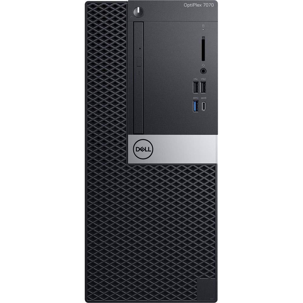 Dell Dell OptiPlex 7070 Desktop Computer - Intel Core i7-9700 - 16GB RAM - 256GB SSD - Tower