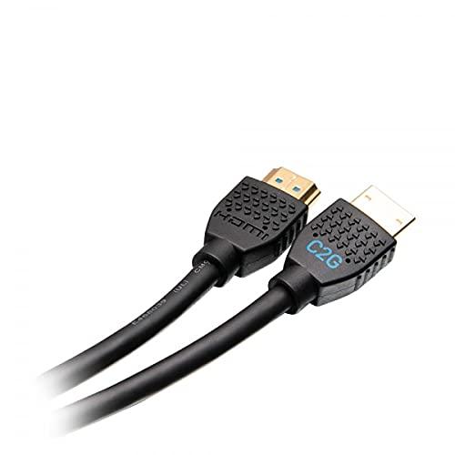 C2G C2G C2G10378 10 ft. 60 Hz Ultra Flexible Gripping 4K HDMI Cable44; Black