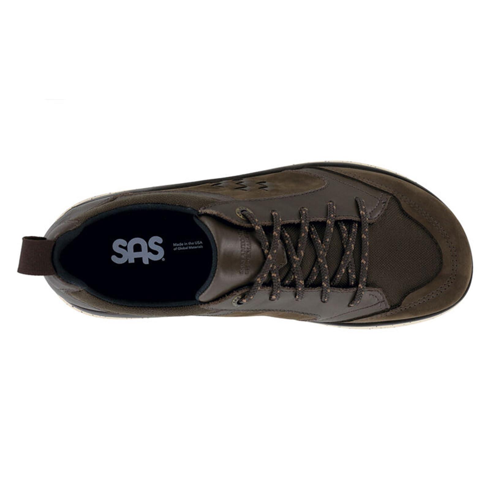 SAS SAS Boulder Lace Up Sneaker Smores 6.5 W - Wide (C)
