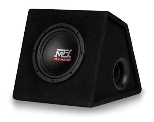 MTX MTX AUDIO RTP8A 8" 120W Car Loaded Subwoofer Enclosure Amplified Box Vented