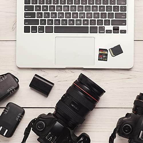 Ritz Gear RITZ GEAR Extreme Performance High Speed UHS-I SDXC 512GB 90/60 MB/S U3 A1 C10 V30 Memory Card (5 Units) Designed for SD Devices That can Capture Full HD, 3D, and 4K Video as Well as raw Photography