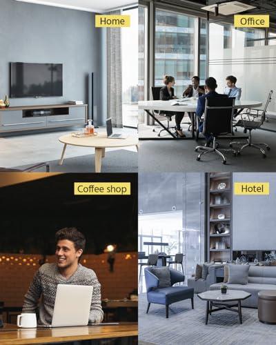 ANNKE ANNKE 100 FT Cat5e Internet High-Speed Network Cable, High-Speed PoE Ethernet Cable IP Camera and NVR System, Modem, PC, Consoles, etc., Compatible for Indoor/Outdoor Use