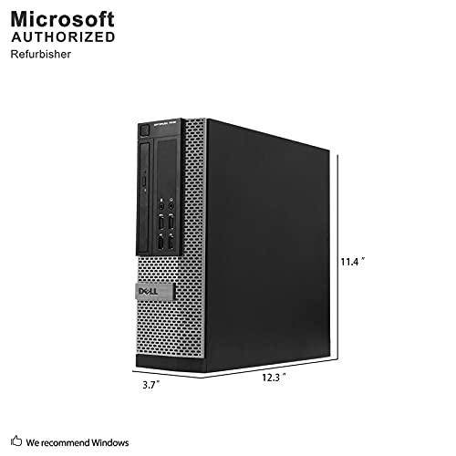Dell DELL Optiplex 7010 SFF Premium Flagship Business Desktop Computer (Intel Quad-Core i7-3770 3.4GHz, 8GB RAM, 240GB SSD, DVD, VGA, DisplayPort, WiFi, Windows 10 Professional) (Renewed)']