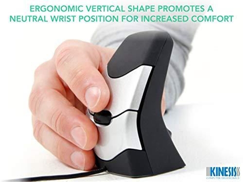 KINESIS Kinesis DXT2 Ergonomic Vertical Mouse (USB Wired)