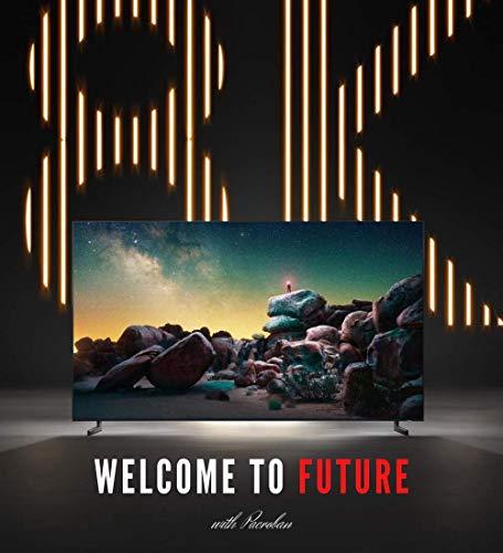 Pacroban Pacroban 8k Hdmi 2.1 Fiber Optic Cable 150 Ft, Ultra High Speed 48gbps, Supports 8k@60hz, 4k@120hz, Dynamic HDR,High Compatible with Projector, Monitor & TV, Cl3 Rated in-Wall Safe