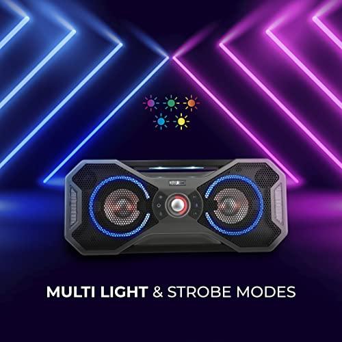 Altec Lansing Altec Lansing Mix 2.0 - Waterproof Bluetooth Speaker with Strong Bass, Portable Speaker for Travel & Outdoor Use, 100 Foot Range & 20 Hour Playtime