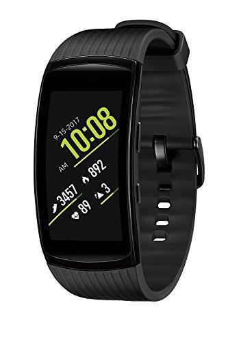 SAMSUNG Samsung Gear Fit2 Pro Fitness Smartwatch (Small) - Black (Renewed)