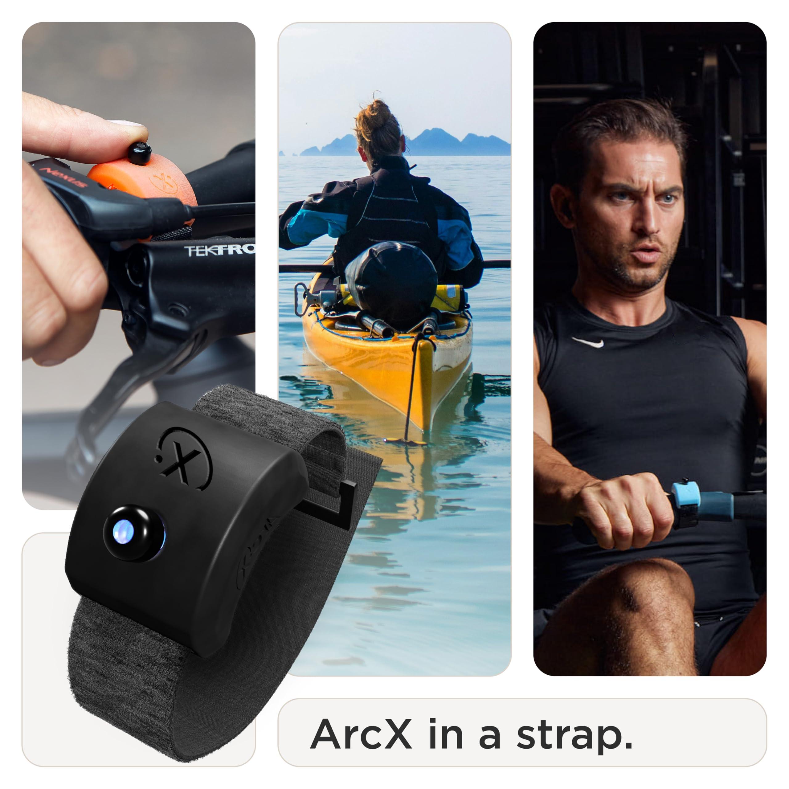 ArcX ArcX Bluetooth Smart Ring Remote Control - Waterproof, Super Light, Multi-Function Wearable Technology for The Ultimate Hands Free Control of Any Device