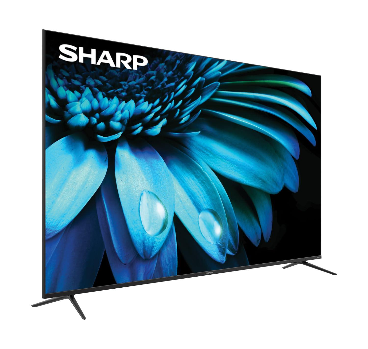 Sharp Sharp Roku TV 65\" Class (64.5\" Diag.) 4K Ultra HD with HDR10