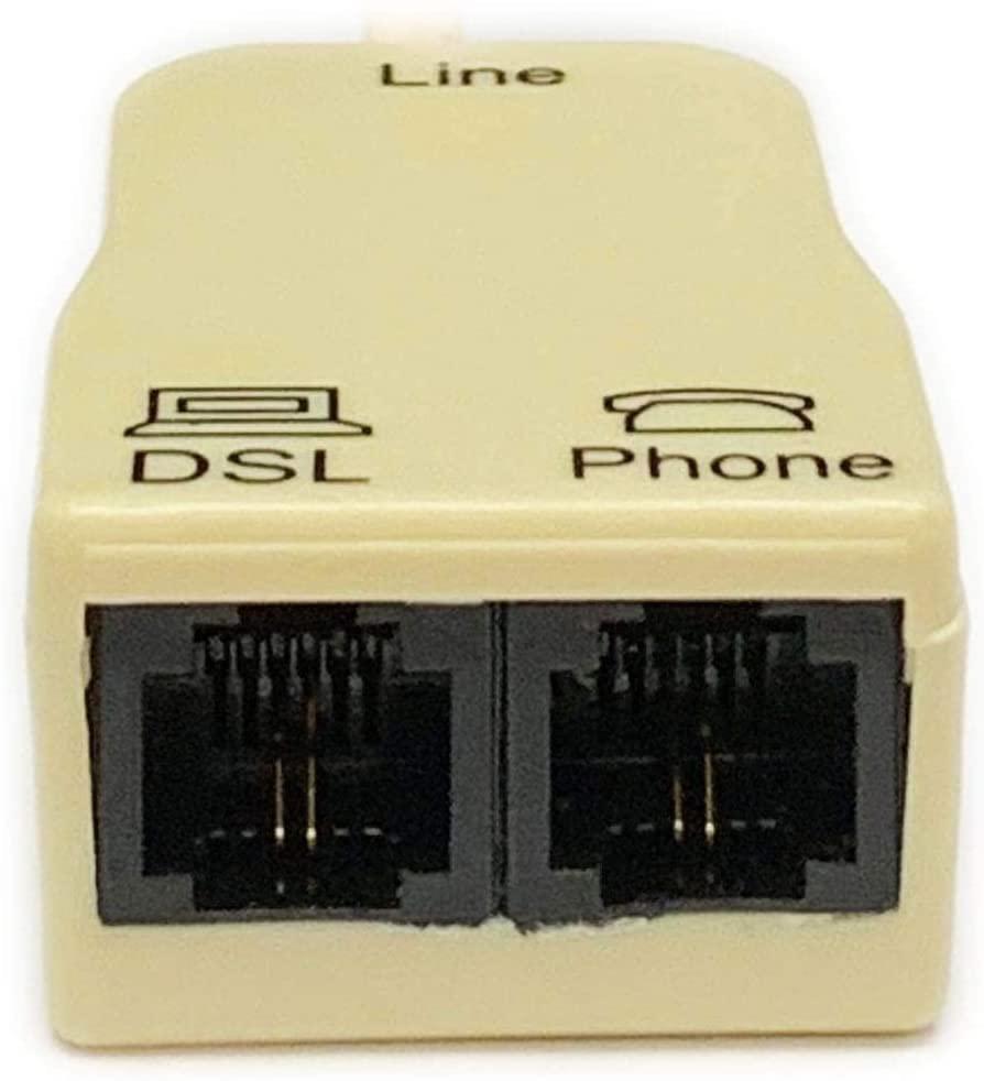 InLine in-line DSL Filter w/Splitter