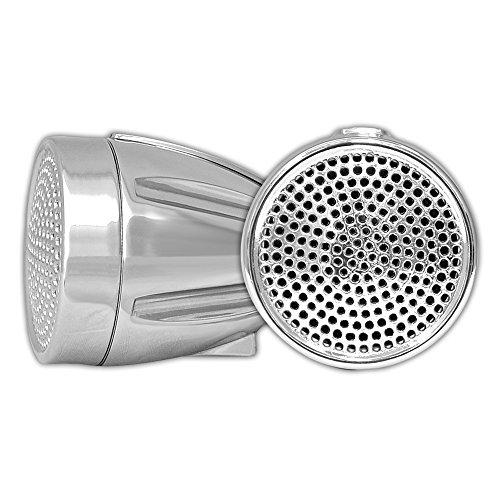 Pyle Pyle PLMCA61 600-Watt Motorcycle/ATV Amplifier with Dual Handle-Bar Mount Weatherproof Speakers, MP3/iPod Input, USB Charger - Set of 2