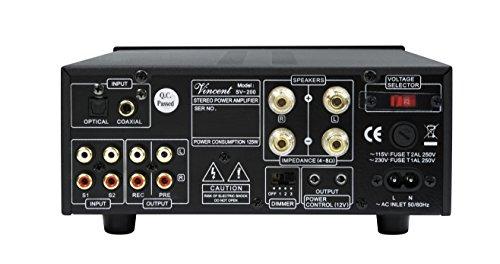 Vincent Vincent Audio SV 200 Hybrid Integrated Amplifier - Black