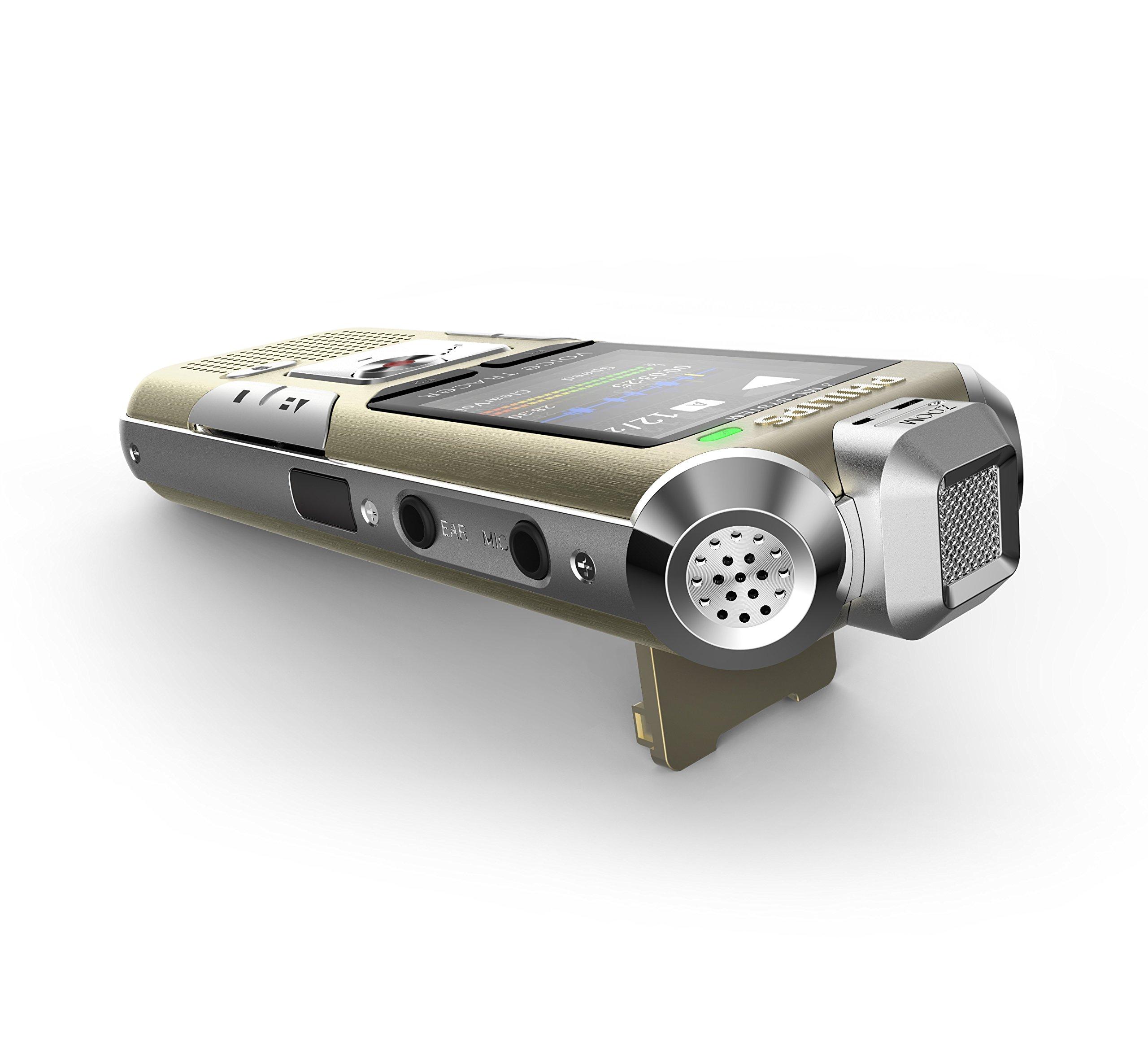 PHILIPS Philips Voice Tracer DCT6500 with 3 Mic High Fidelity Music Recording Including Wireless Remote