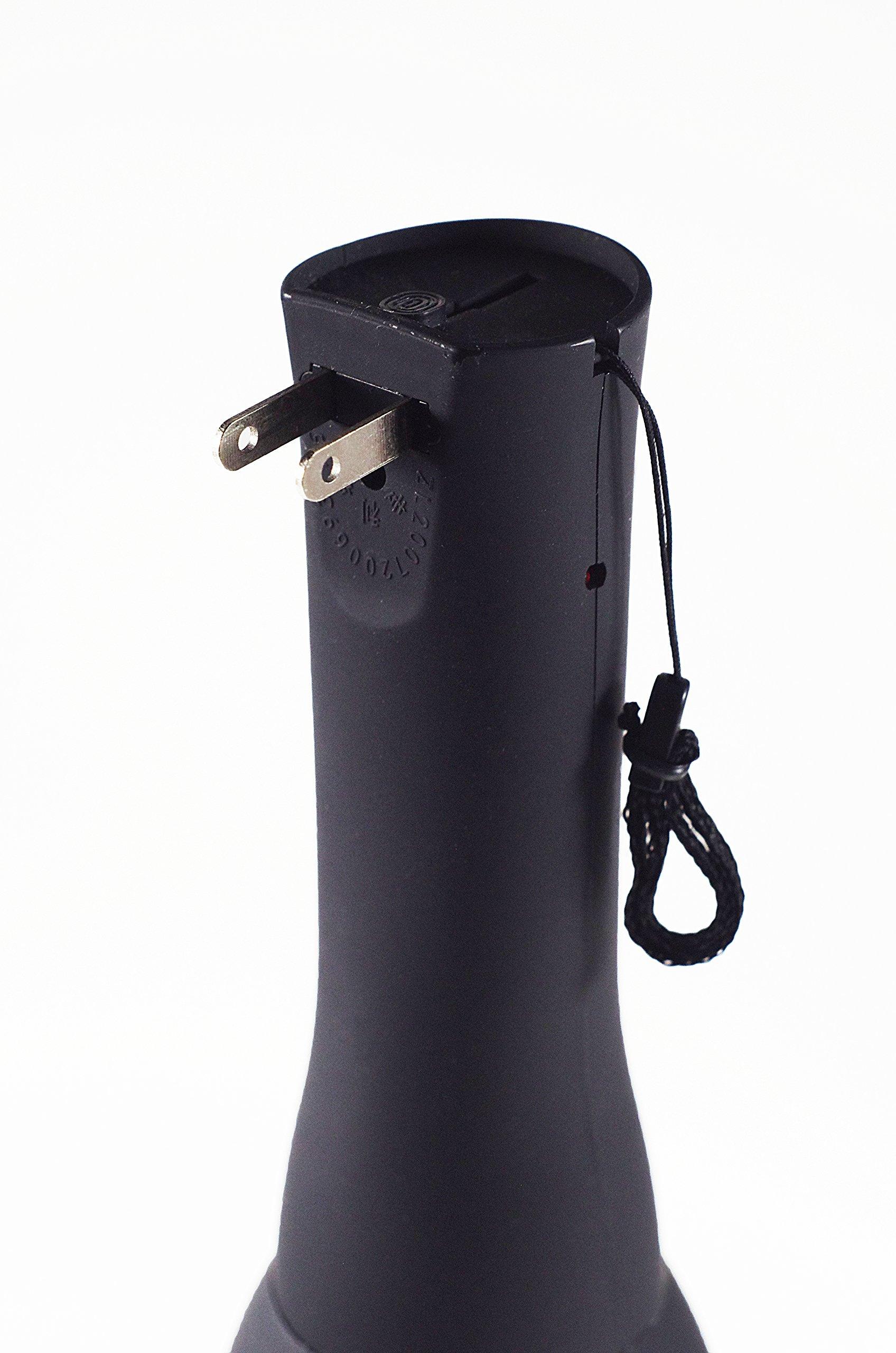 Go Green Power Inc. GoGreen Power GG-113-4BKER - 4 LED Rechargeable Flashlight