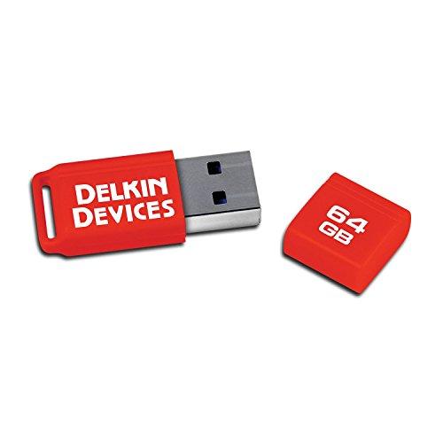 Delkin Delkin PocketFlash USB 3.0 Flash Drive, 64GB (DDUSB3-64GB)